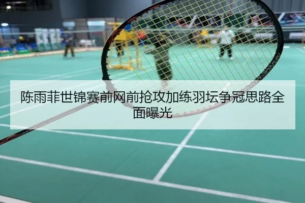 陈雨菲世锦赛前网前抢攻加练羽坛争冠思路全面曝光